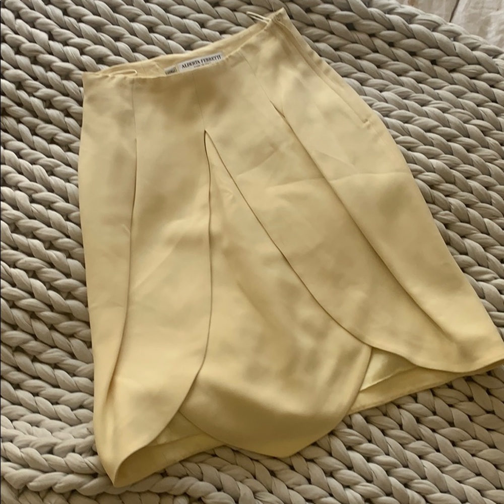 Alberta Ferretti skirt-NWOT